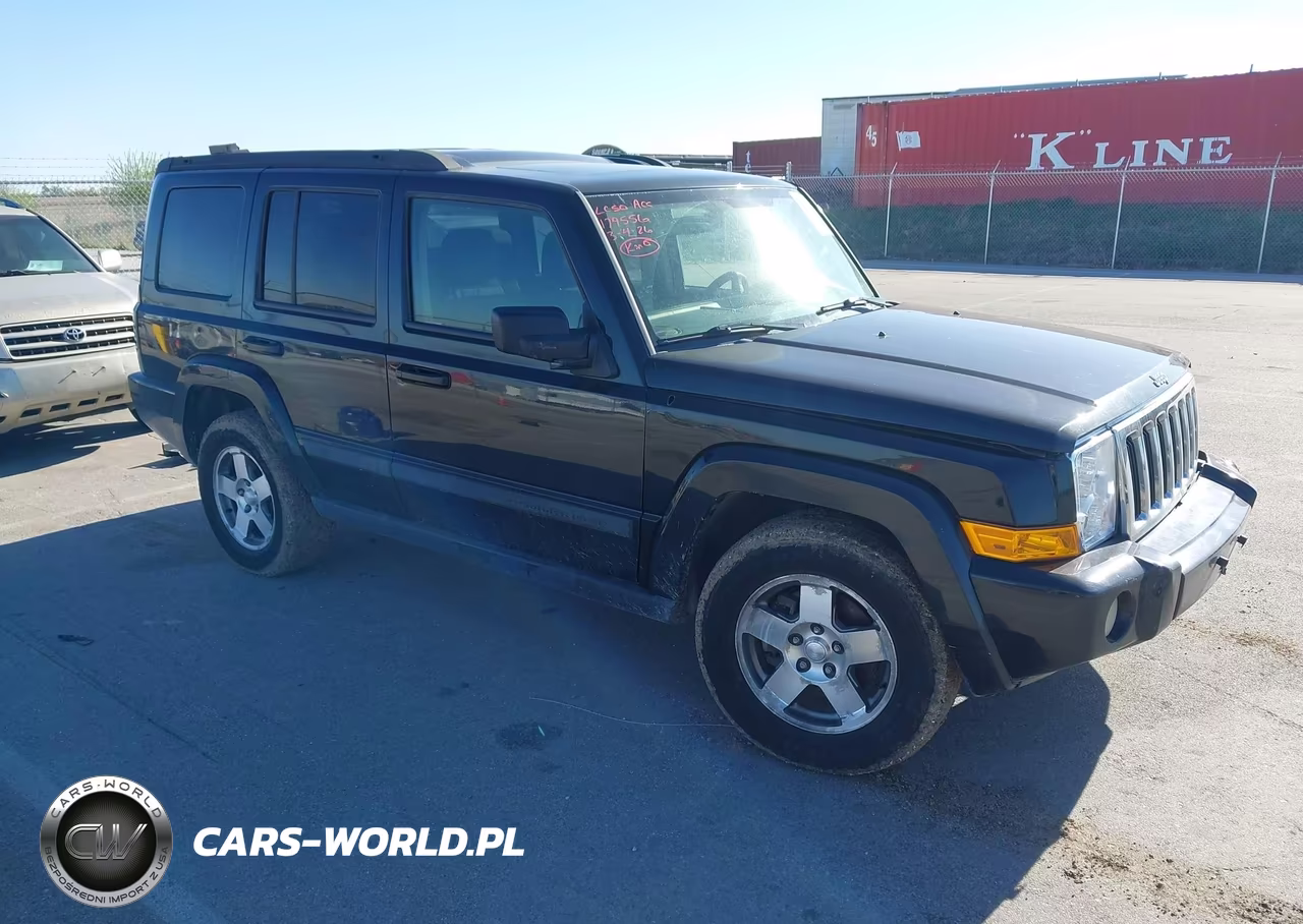 2009 Jeep Commander Sport