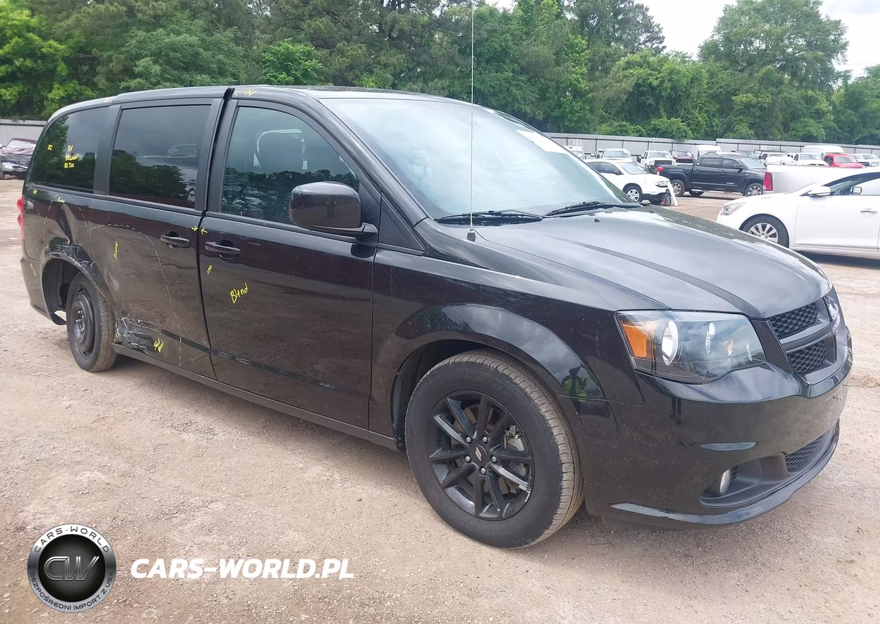 2020 Dodge Grand Caravan Gt – zdjęcie 1 z 17