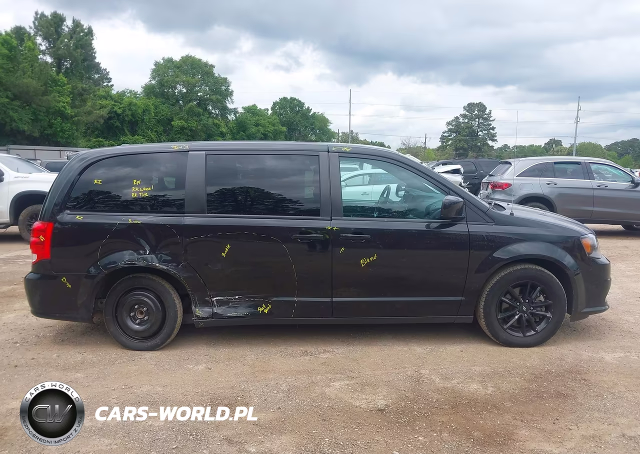 2020 Dodge Grand Caravan Gt VIN:2C4RDGEG6LR184784 - 14