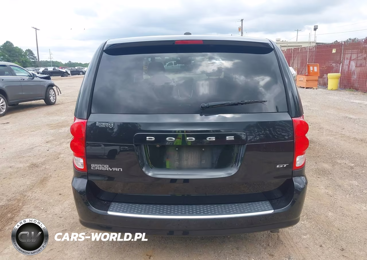 2020 Dodge Grand Caravan Gt VIN:2C4RDGEG6LR184784 - 17