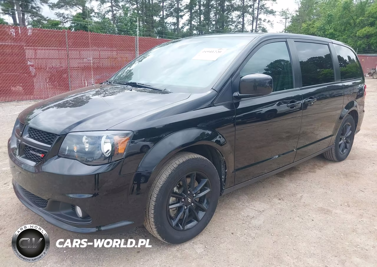 2020 Dodge Grand Caravan Gt VIN:2C4RDGEG6LR184784 - 2