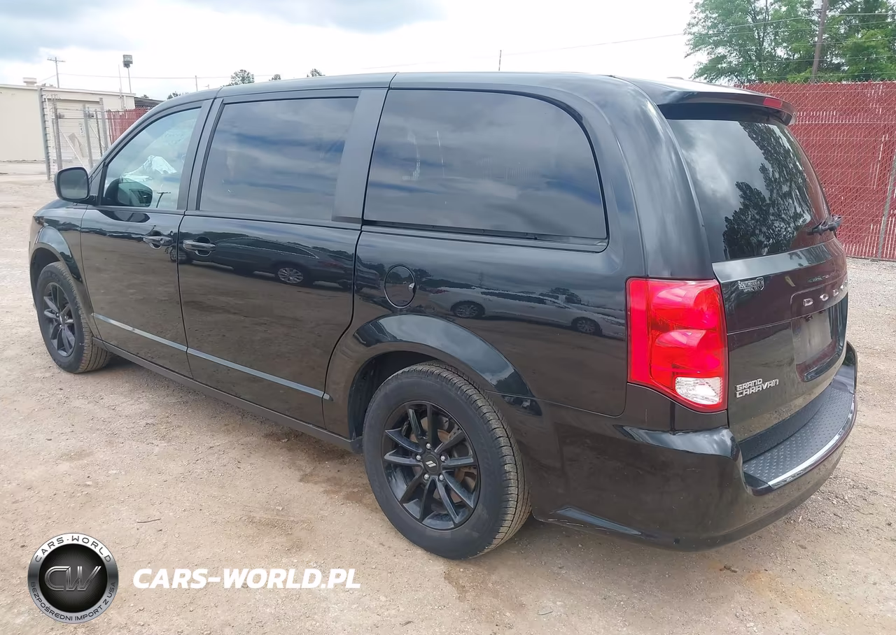 2020 Dodge Grand Caravan Gt VIN:2C4RDGEG6LR184784 - 3