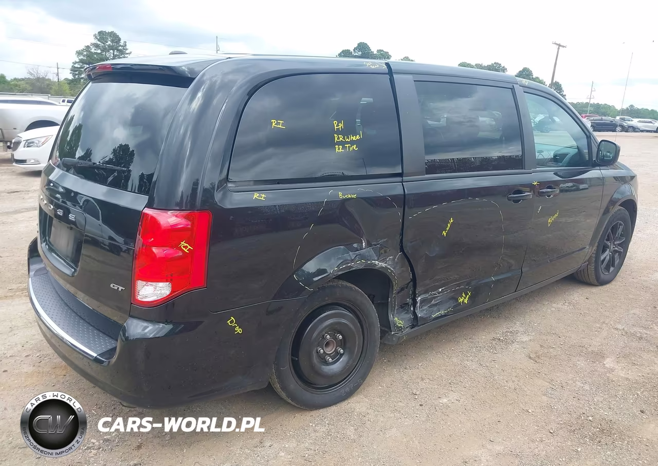 2020 Dodge Grand Caravan Gt VIN:2C4RDGEG6LR184784 - 4