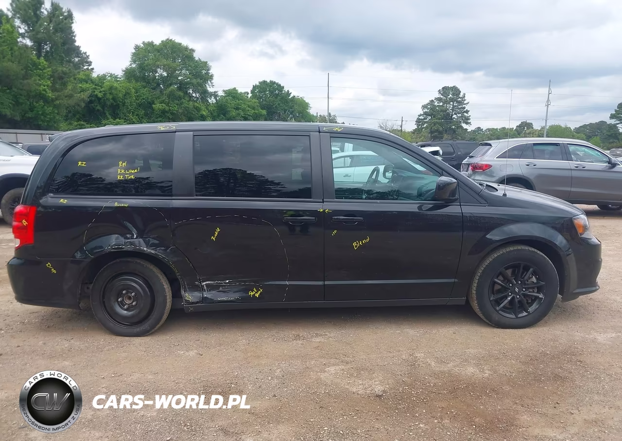 2020 Dodge Grand Caravan Gt VIN:2C4RDGEG6LR184784 - 6
