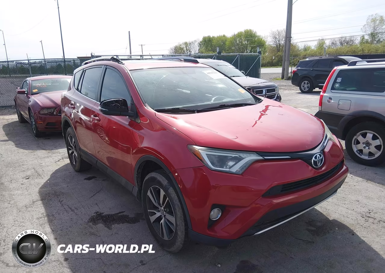 2016 Toyota Rav4 Xle