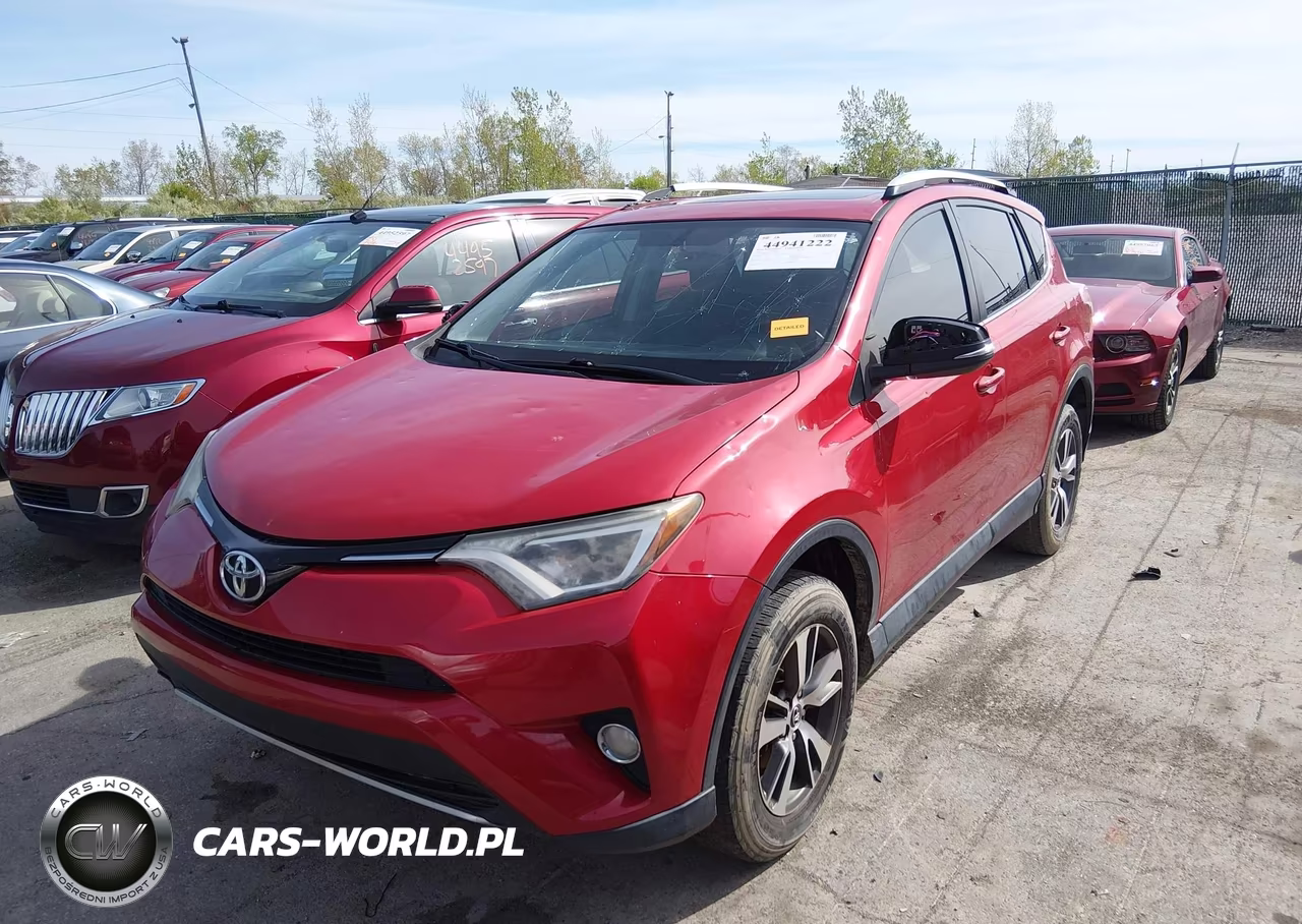 2016 Toyota Rav4 Xle VIN:JTMWFREV5GJ075542 - 2