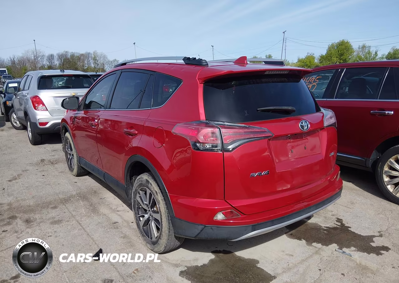 2016 Toyota Rav4 Xle VIN:JTMWFREV5GJ075542 - 3