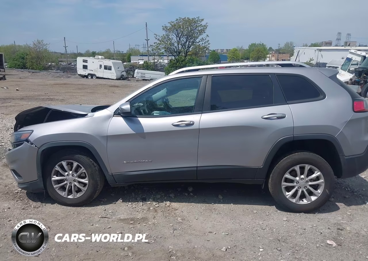 2020 Jeep Cherokee Latitude 4X4 VIN:1C4PJMCBXLD625292 - 14