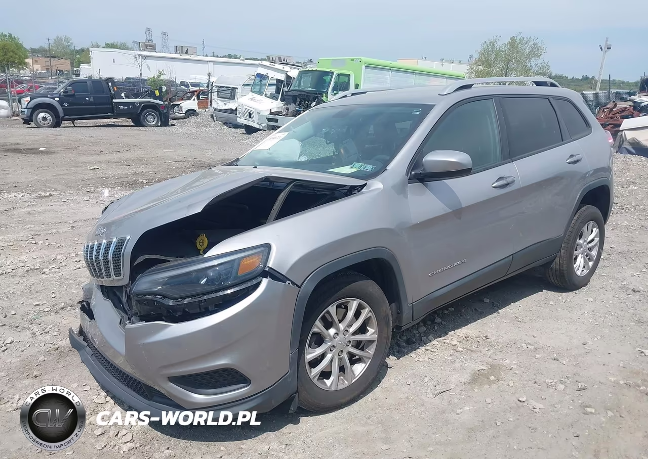 2020 Jeep Cherokee Latitude 4X4 VIN:1C4PJMCBXLD625292 - 2