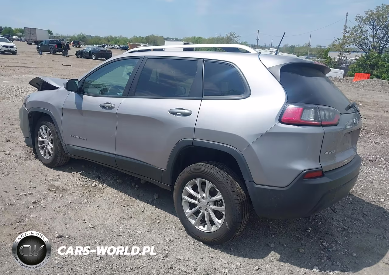 2020 Jeep Cherokee Latitude 4X4 VIN:1C4PJMCBXLD625292 - 3