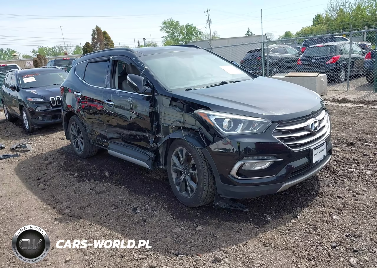 2017 Hyundai Santa Fe Sport 2.0T Ultimate