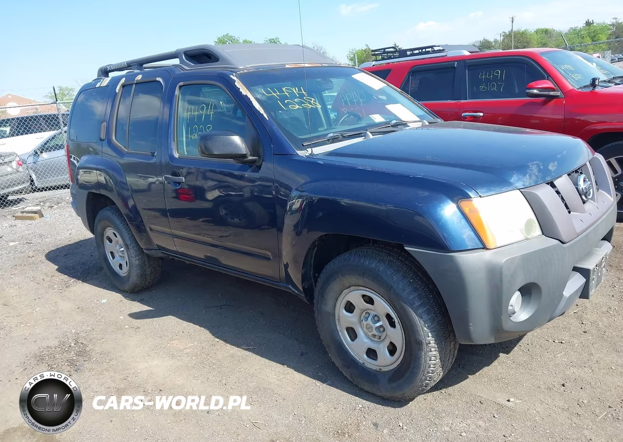 2006 Nissan Xterra X
