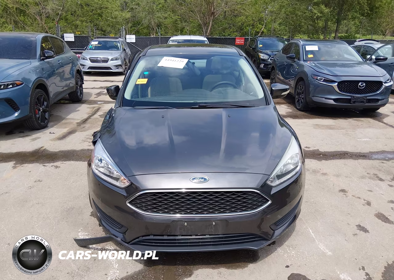 2016 Ford Focus Se VIN:1FADP3F24GL241128 - 13