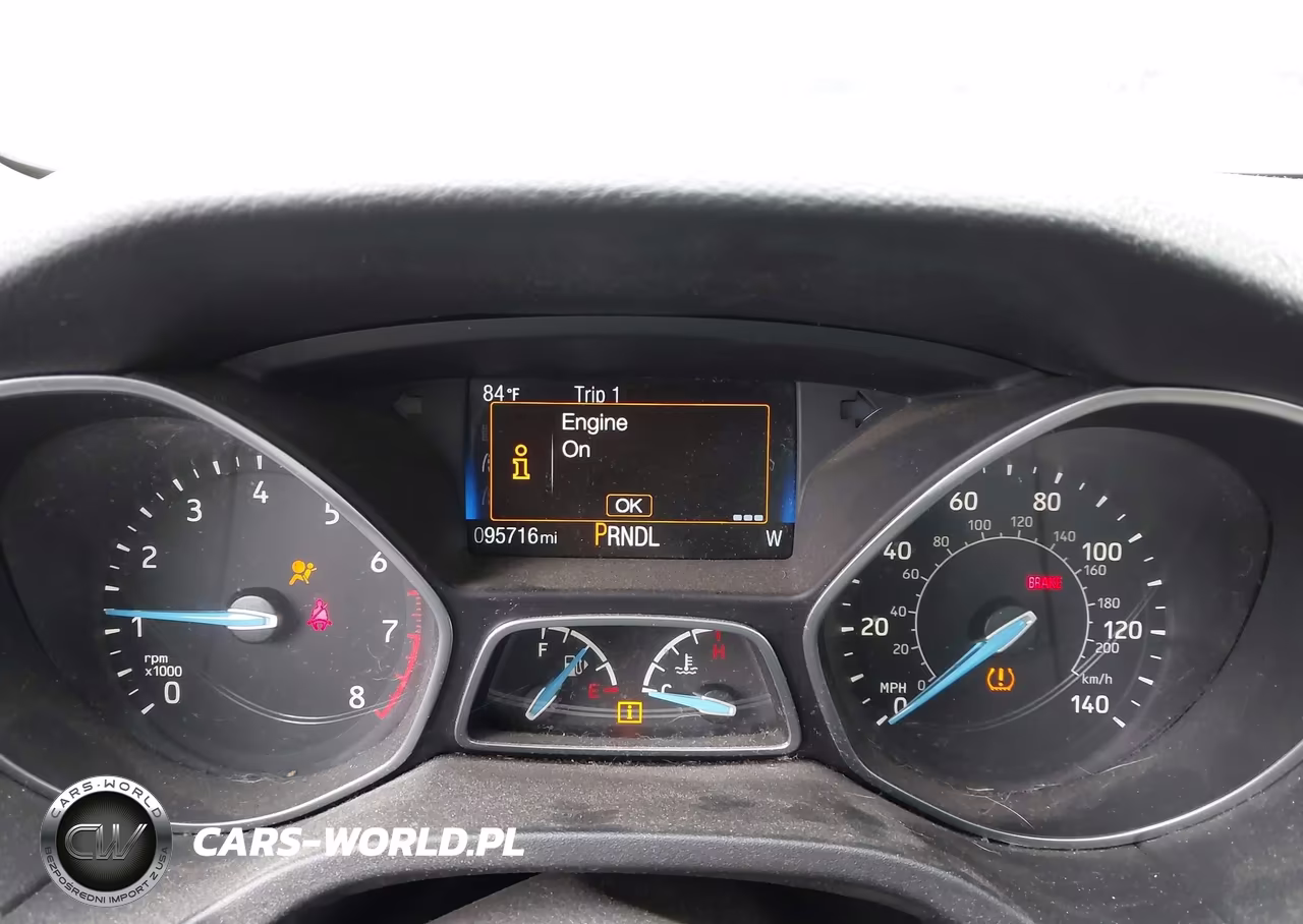 2016 Ford Focus Se VIN:1FADP3F24GL241128 - 7