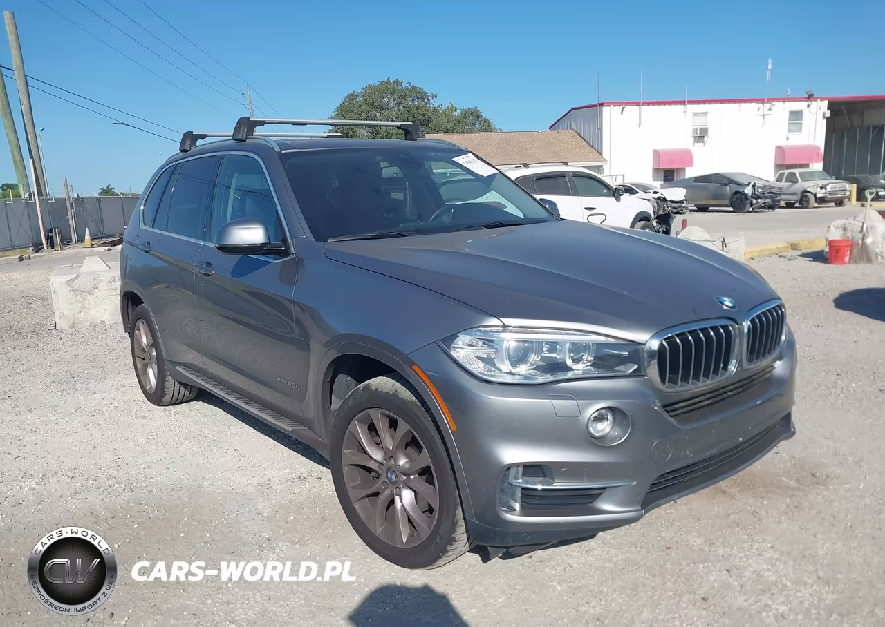 2015 BMW X5 xDrive35I