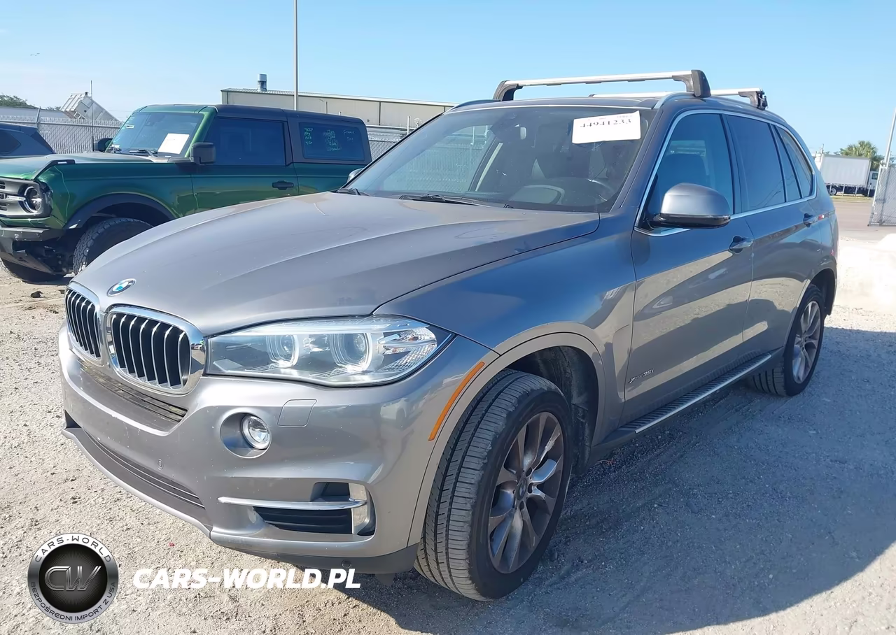 2015 BMW X5 xDrive35I VIN:5UXKR0C56F0P03888 - 2