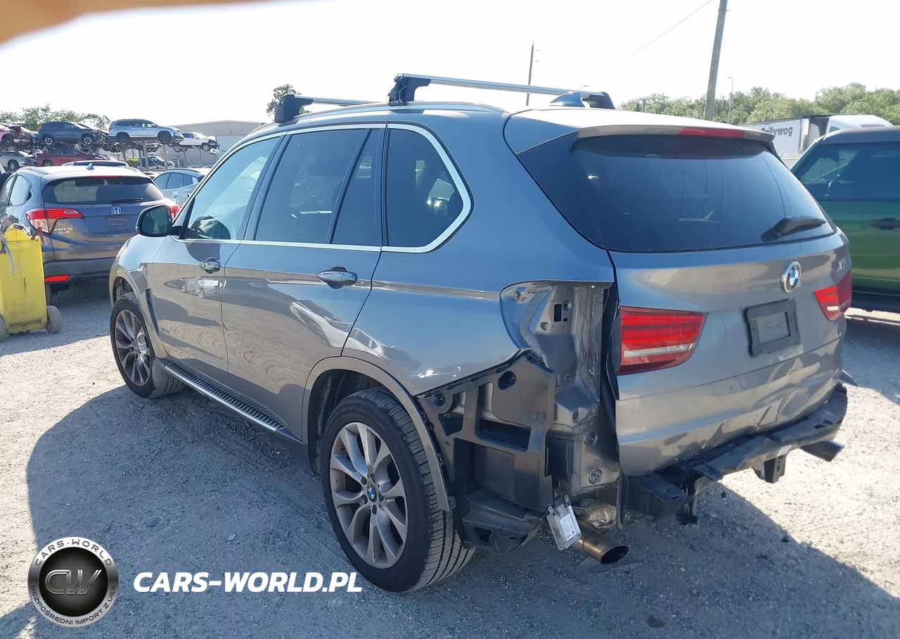 2015 BMW X5 xDrive35I VIN:5UXKR0C56F0P03888 - 3