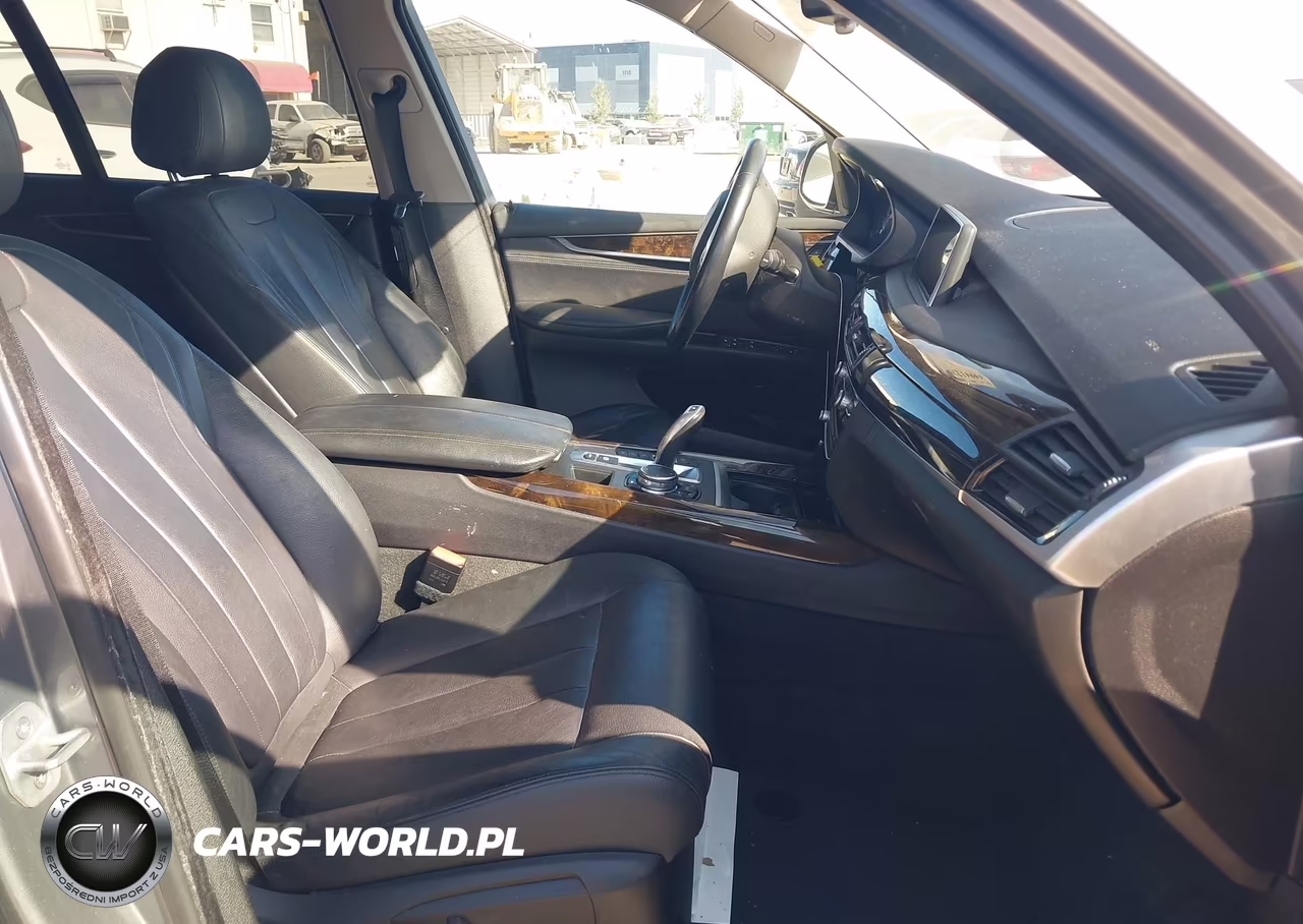 2015 BMW X5 xDrive35I VIN:5UXKR0C56F0P03888 - 5