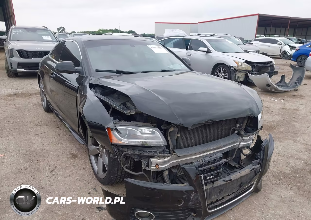 2009 Audi A5 3.2L