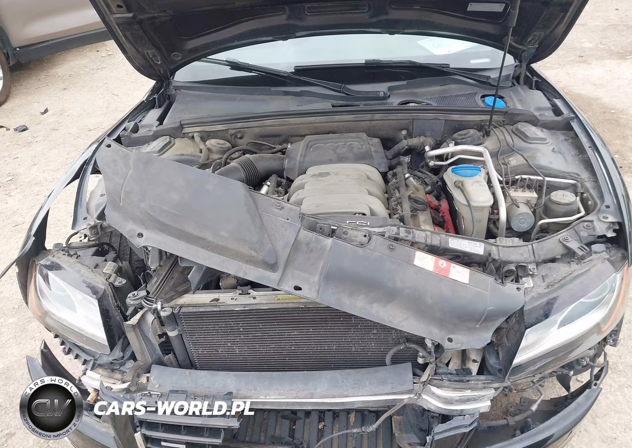 2009 Audi A5 3.2L VIN:WAUDK78T39A024395 - 10