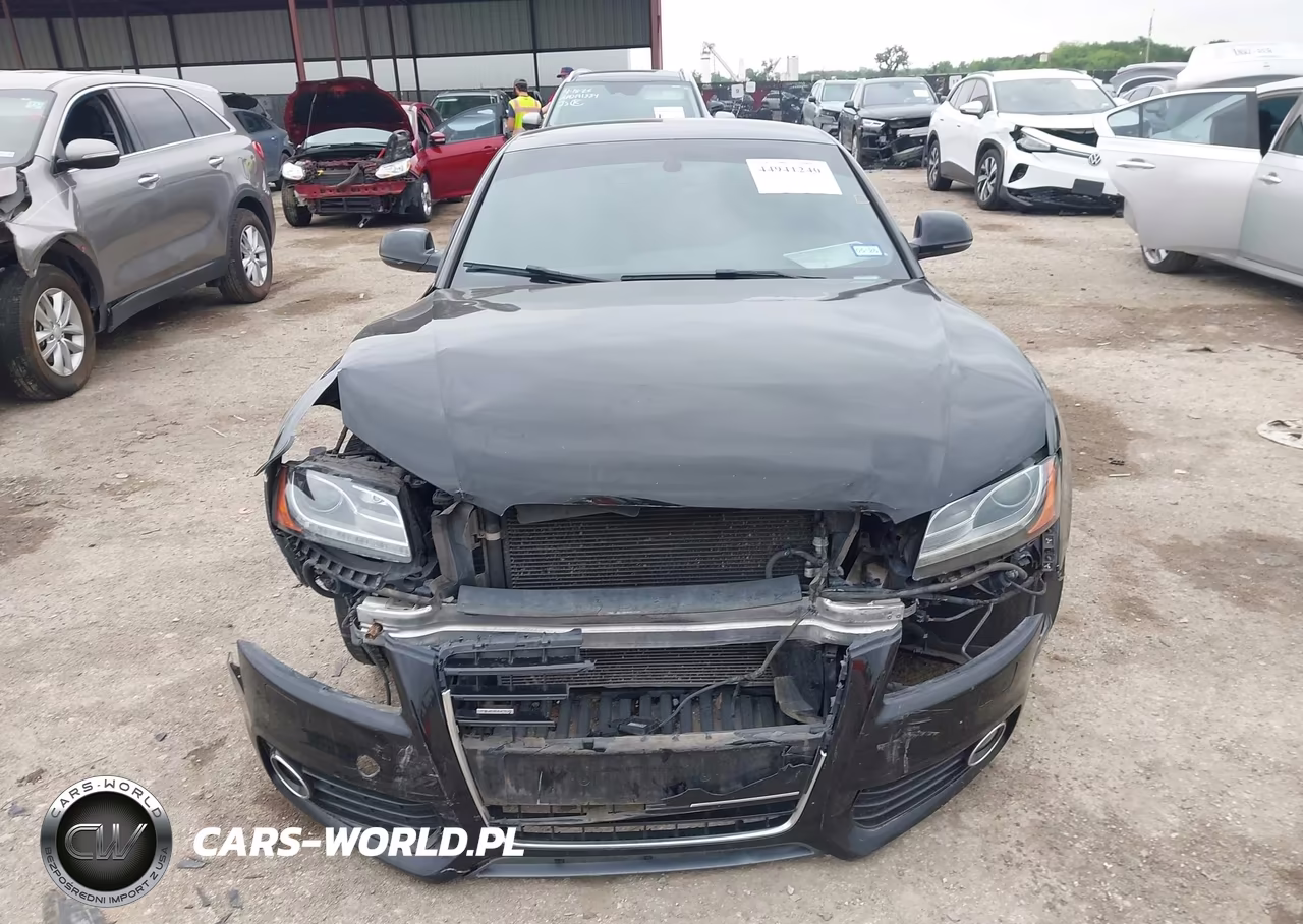 2009 Audi A5 3.2L VIN:WAUDK78T39A024395 - 12