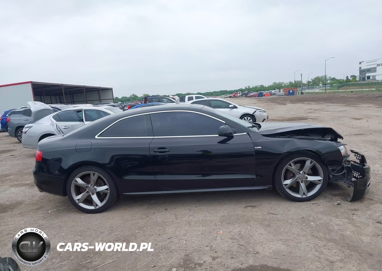 2009 Audi A5 3.2L VIN:WAUDK78T39A024395 - 13