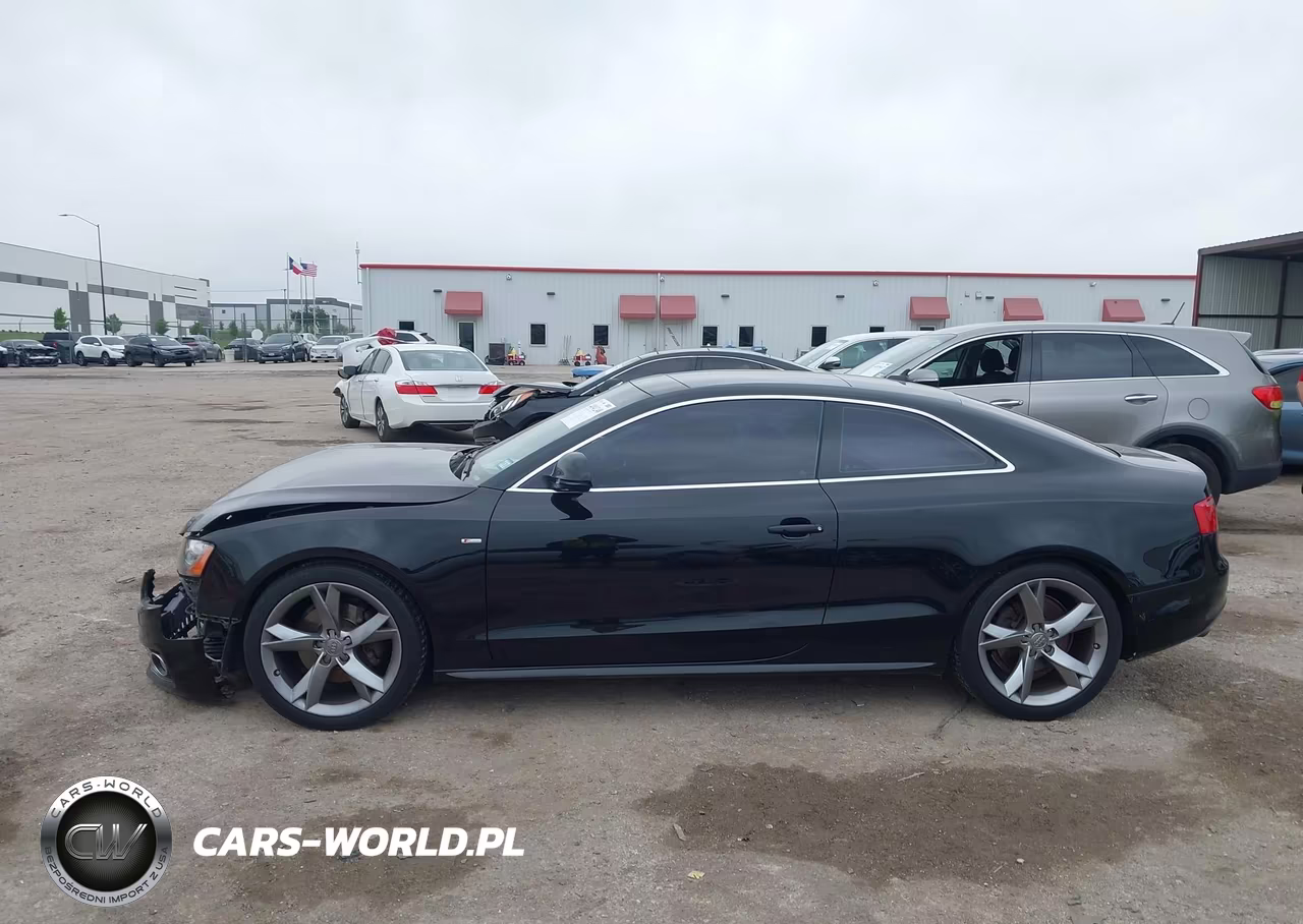 2009 Audi A5 3.2L VIN:WAUDK78T39A024395 - 14