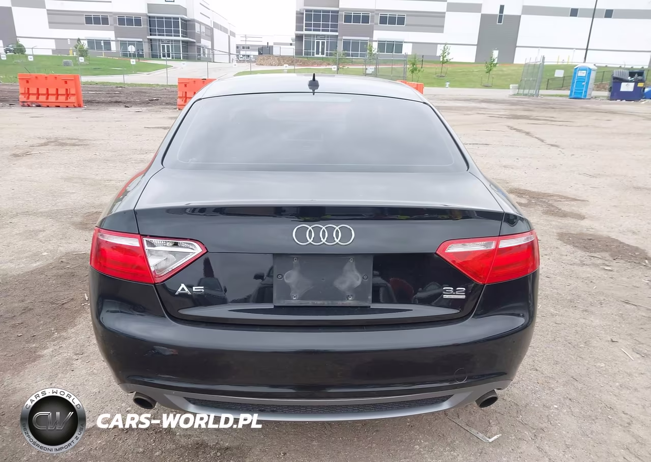 2009 Audi A5 3.2L VIN:WAUDK78T39A024395 - 16