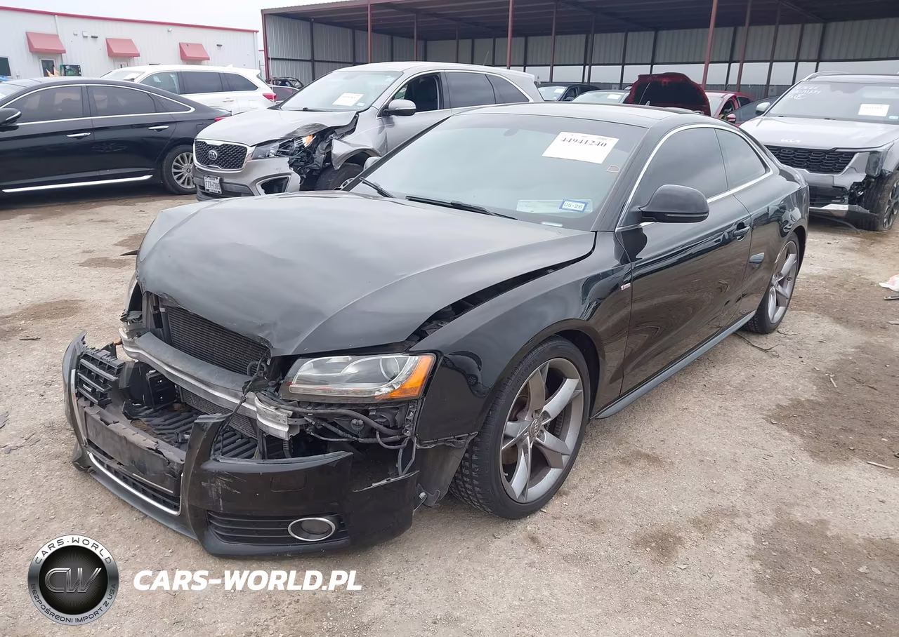 2009 Audi A5 3.2L VIN:WAUDK78T39A024395 - 2