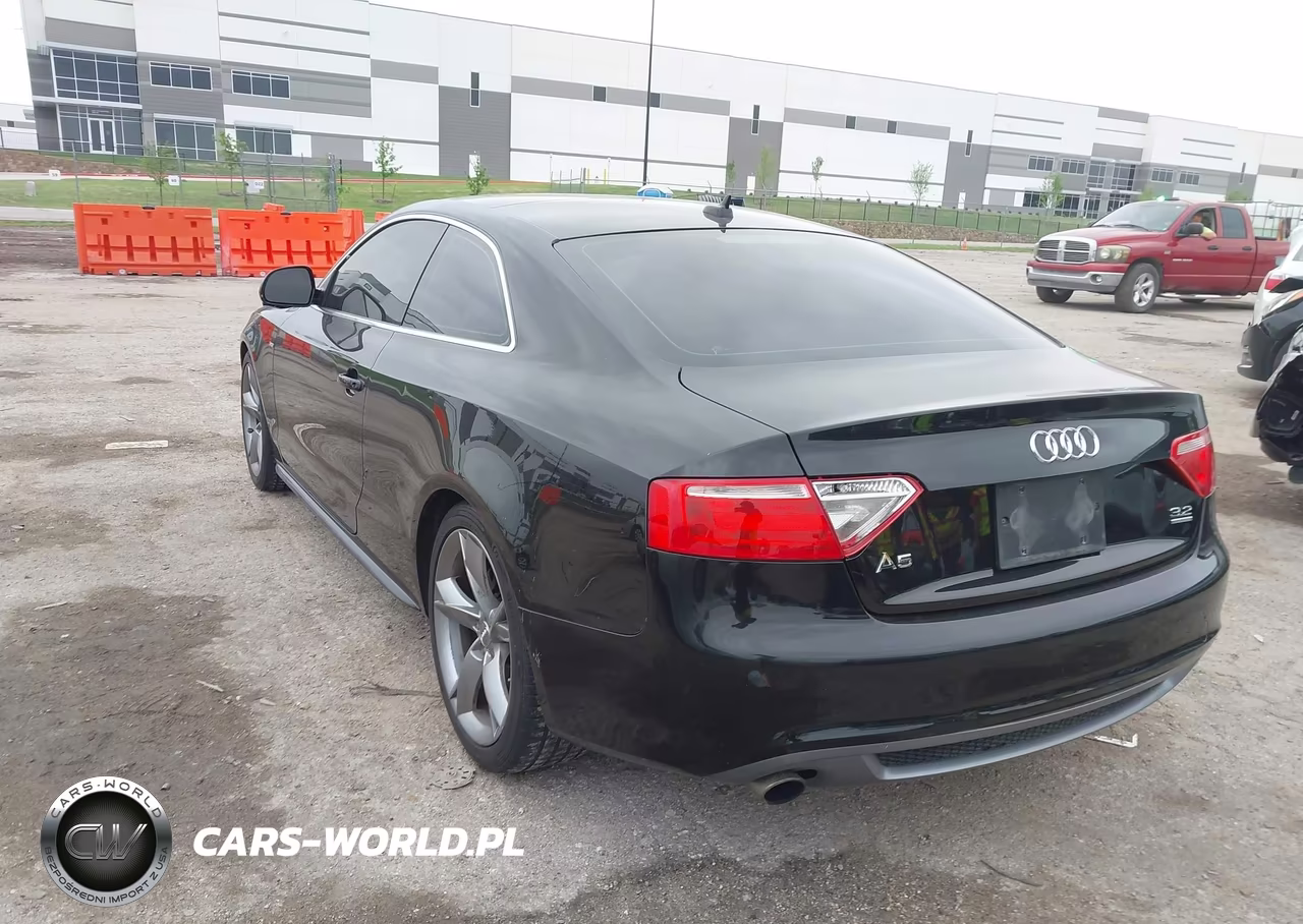 2009 Audi A5 3.2L VIN:WAUDK78T39A024395 - 3