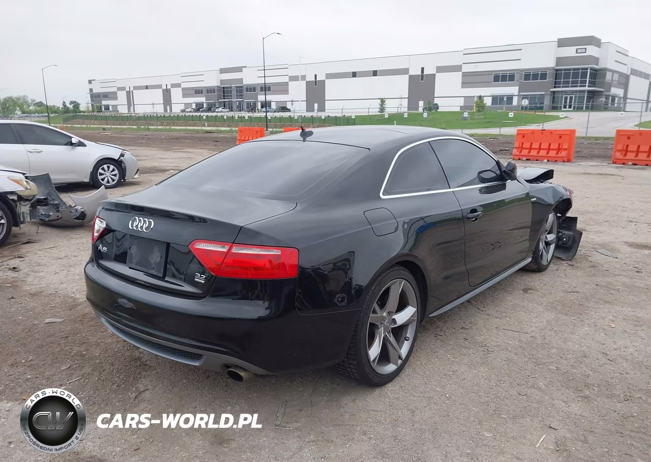 2009 Audi A5 3.2L VIN:WAUDK78T39A024395 - 4