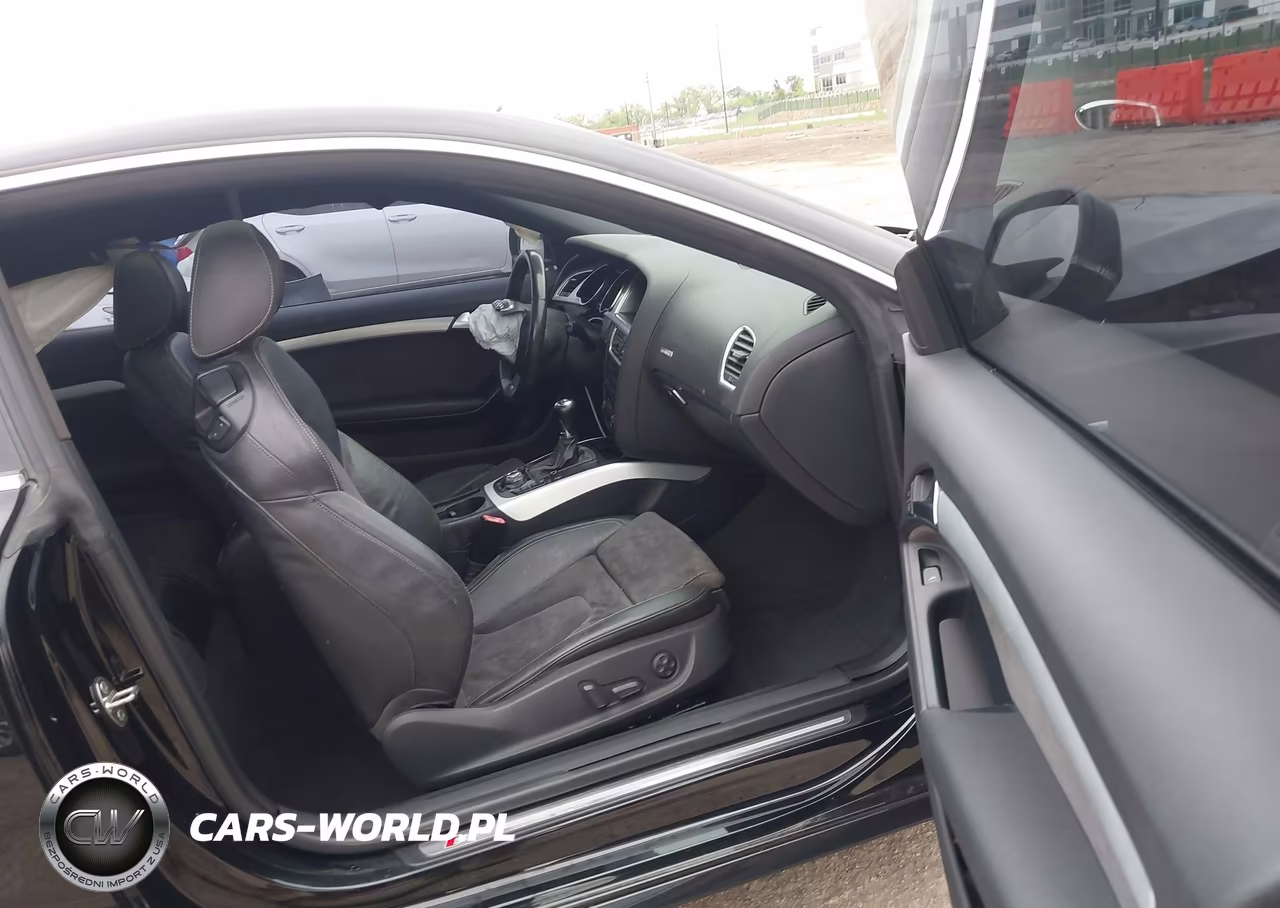 2009 Audi A5 3.2L VIN:WAUDK78T39A024395 - 5