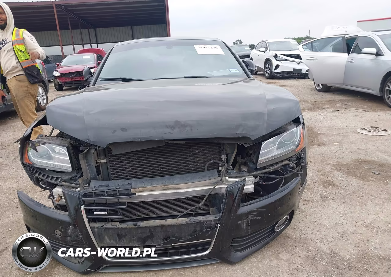 2009 Audi A5 3.2L VIN:WAUDK78T39A024395 - 6