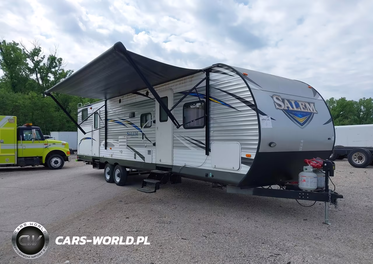 2017 Forest River 32 Bhds