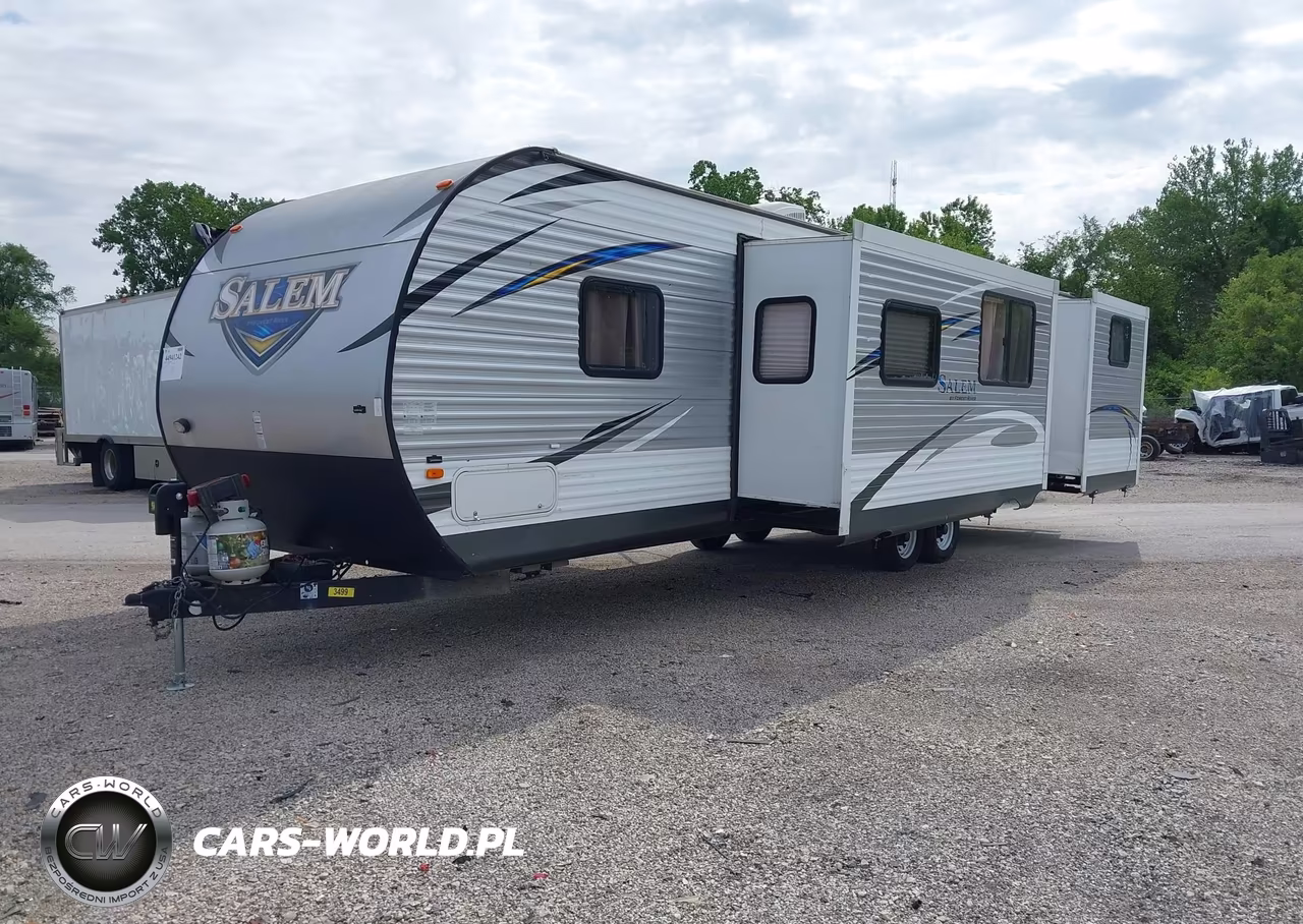 2017 Forest River 32 Bhds VIN:4X4TSMH24H8061850 - 2