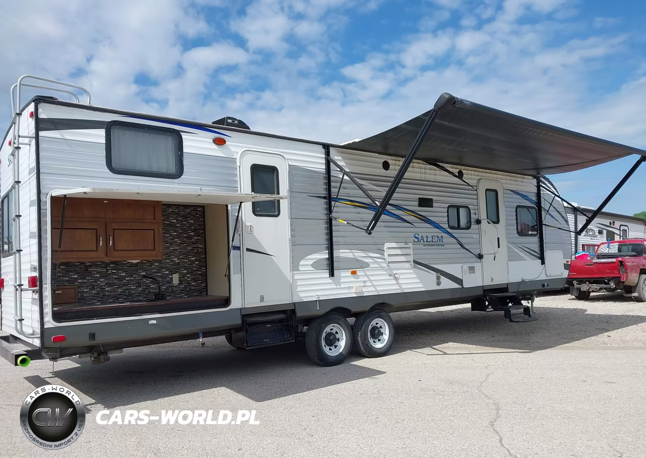 2017 Forest River 32 Bhds VIN:4X4TSMH24H8061850 - 20