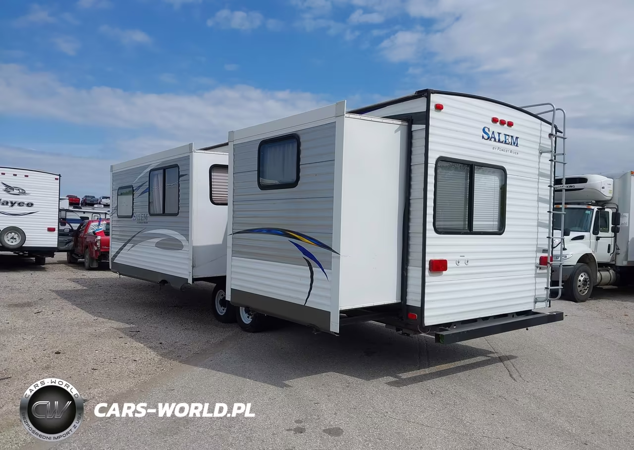 2017 Forest River 32 Bhds VIN:4X4TSMH24H8061850 - 3