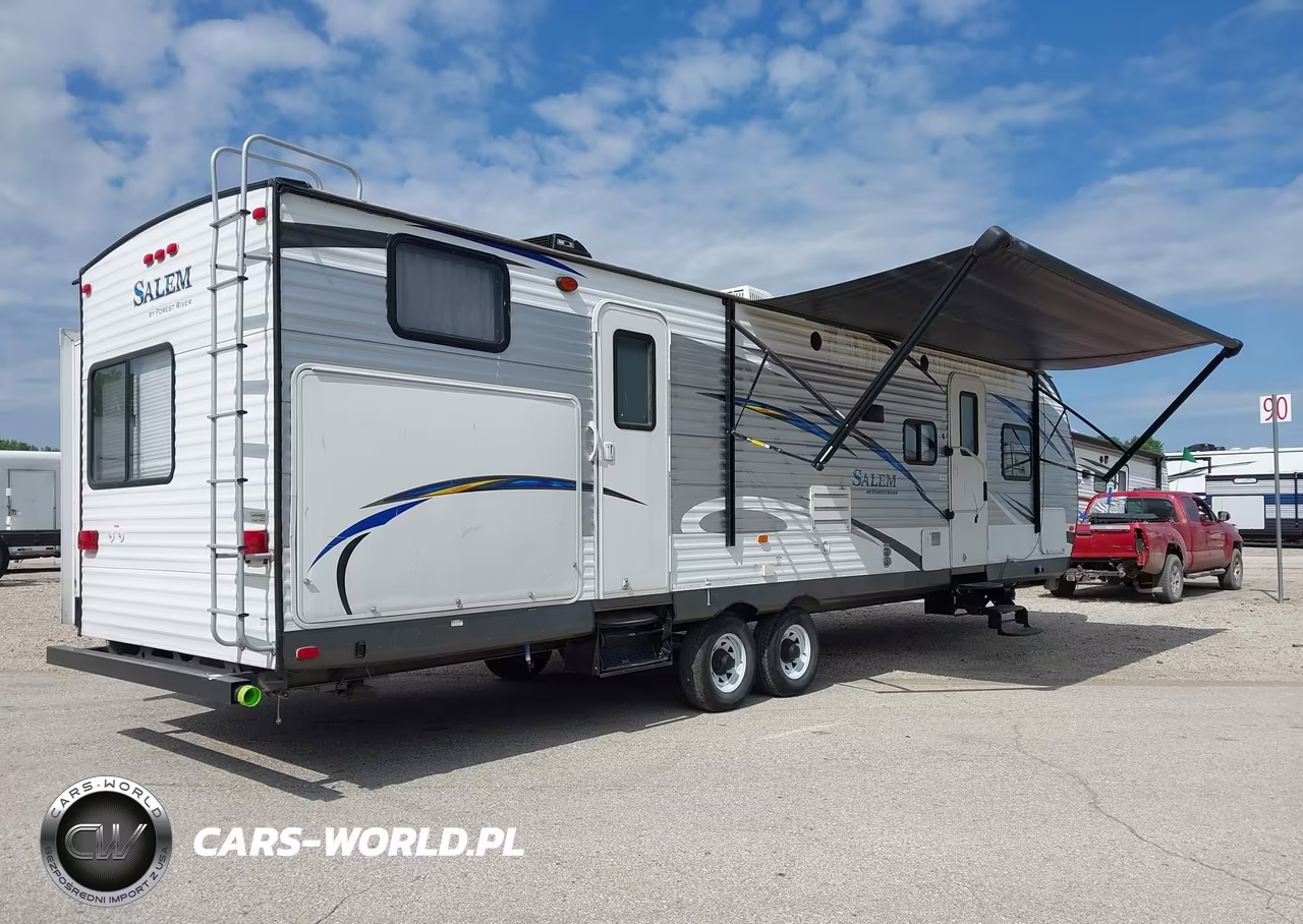 2017 Forest River 32 Bhds VIN:4X4TSMH24H8061850 - 4