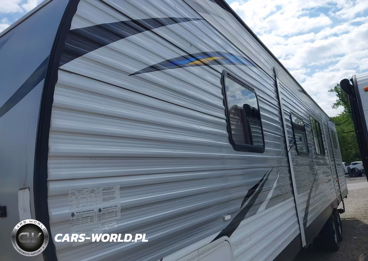 2017 Forest River 32 Bhds VIN:4X4TSMH24H8061850 - 6
