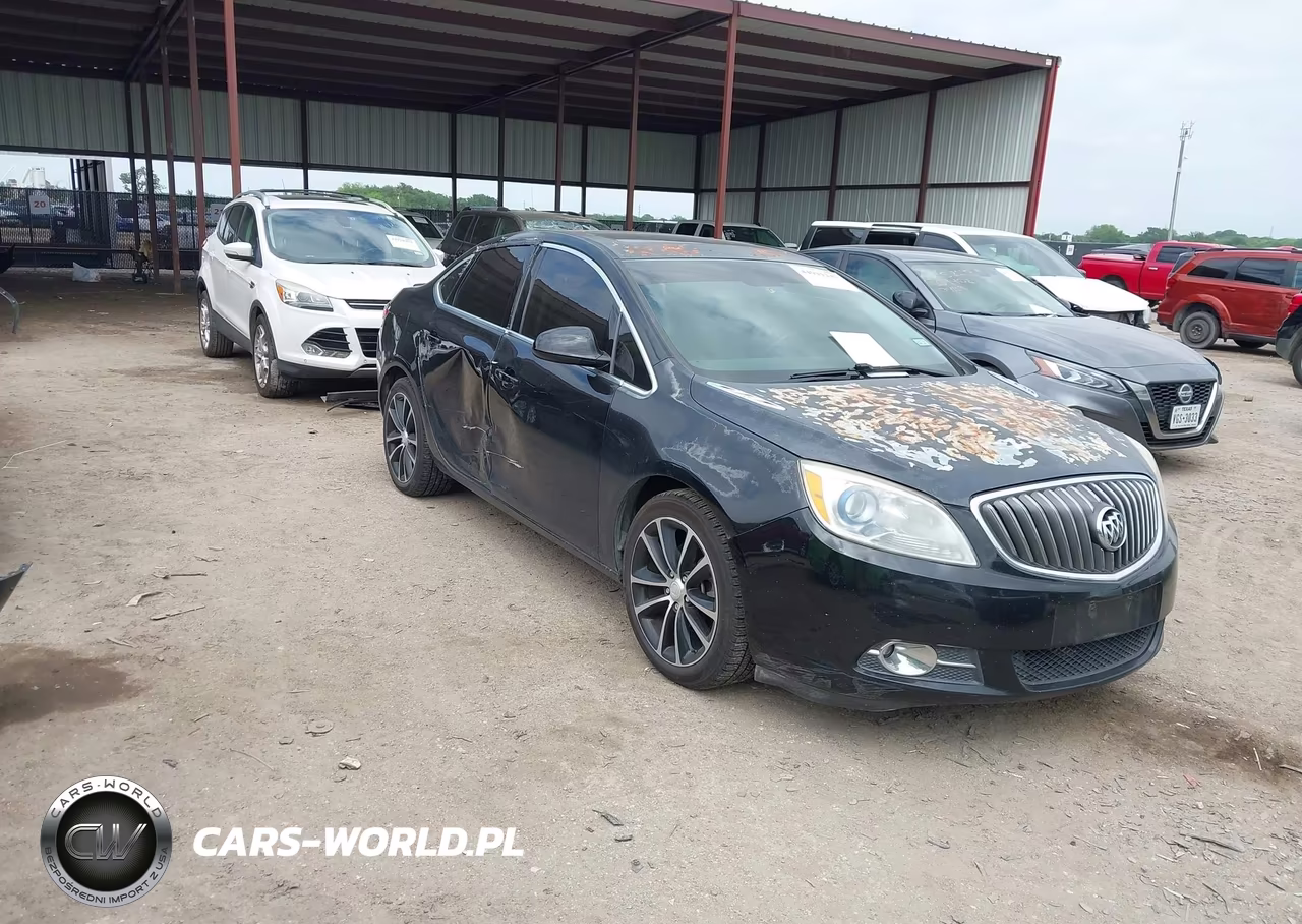 2017 Buick Verano Sport Touring – zdjęcie 1 z 16