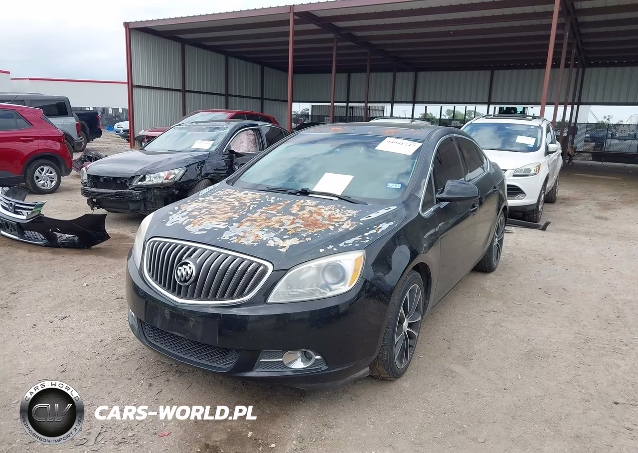 2017 Buick Verano Sport Touring VIN:1G4PR5SK7H4104727 - 2
