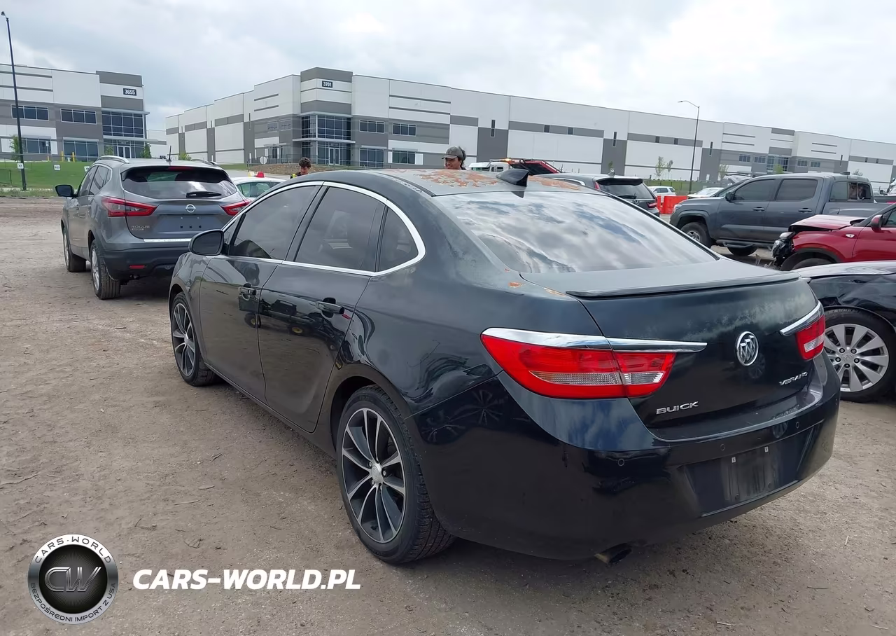 2017 Buick Verano Sport Touring VIN:1G4PR5SK7H4104727 - 3