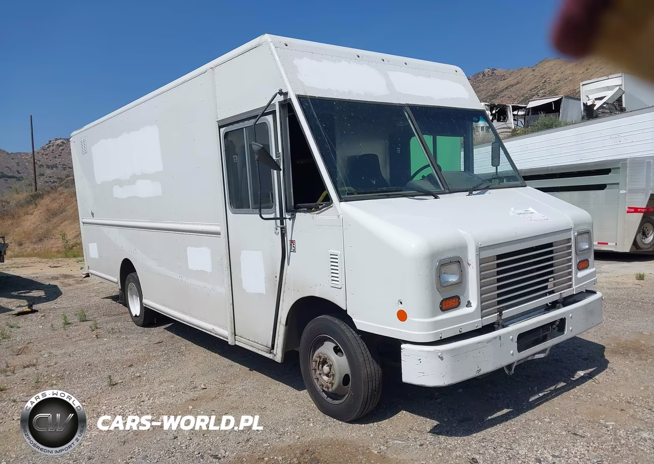 2016 Ford F-59 Commercial Stripped