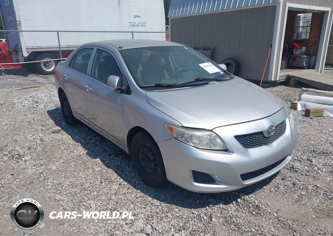 2010 Toyota Corolla Le
