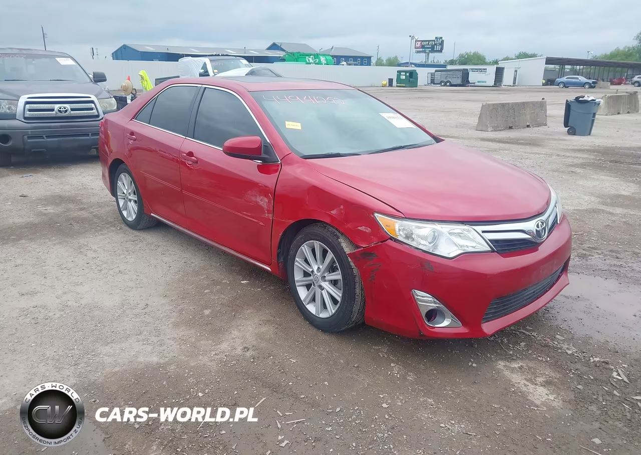 2014 Toyota Camry Xle
