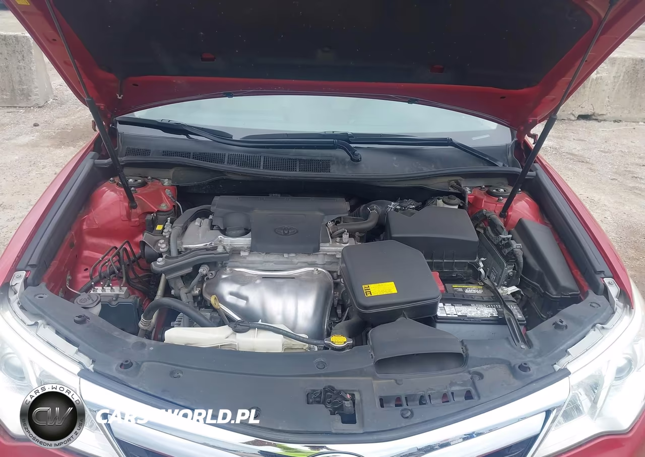2014 Toyota Camry Xle VIN:4T4BF1FK8ER385458 - 10