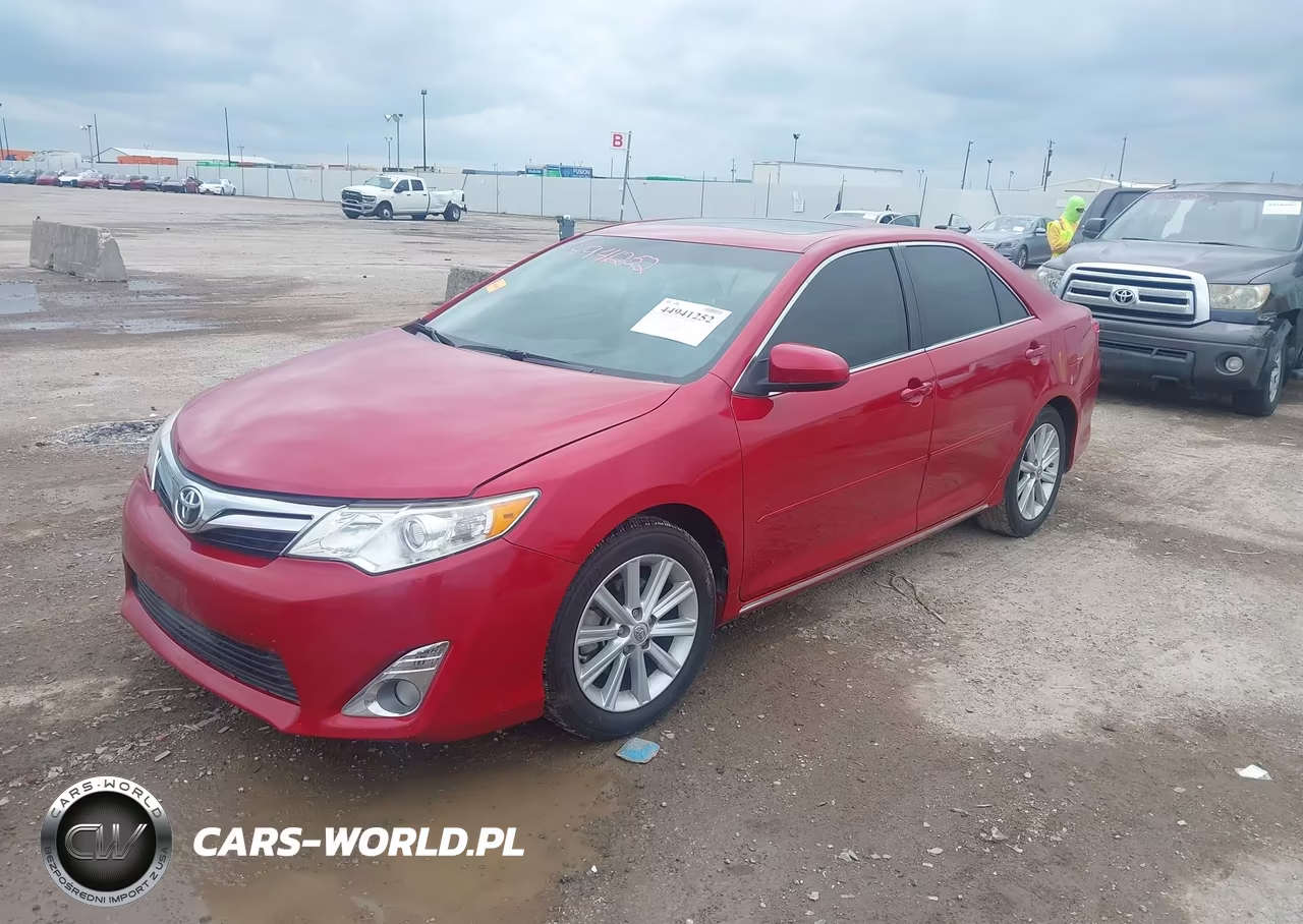 2014 Toyota Camry Xle VIN:4T4BF1FK8ER385458 - 2