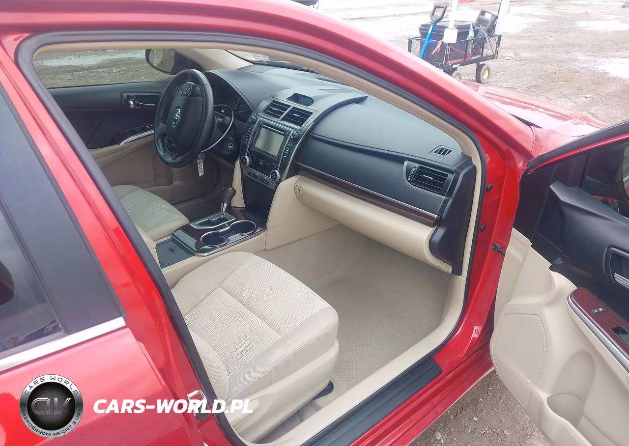 2014 Toyota Camry Xle VIN:4T4BF1FK8ER385458 - 5