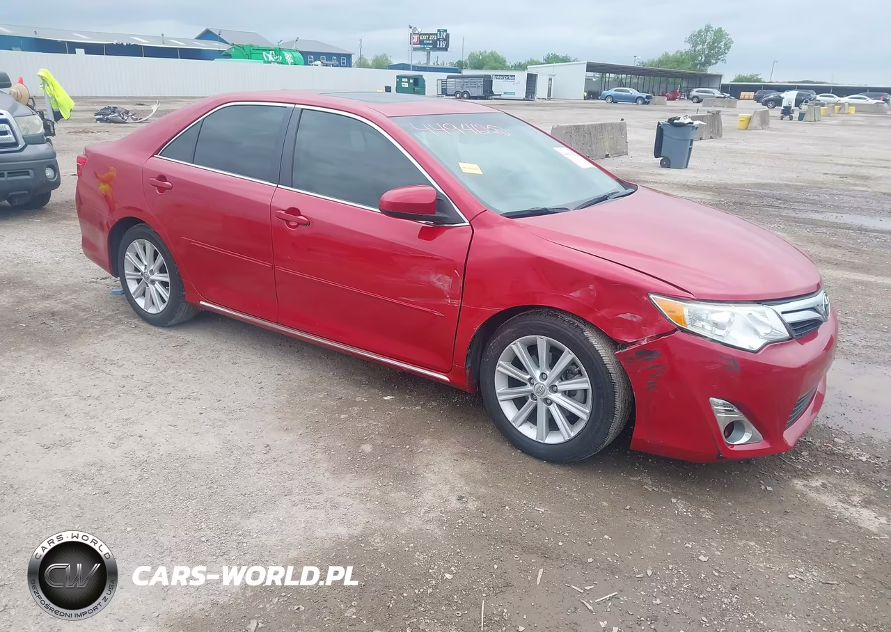 2014 Toyota Camry Xle VIN:4T4BF1FK8ER385458 - 6
