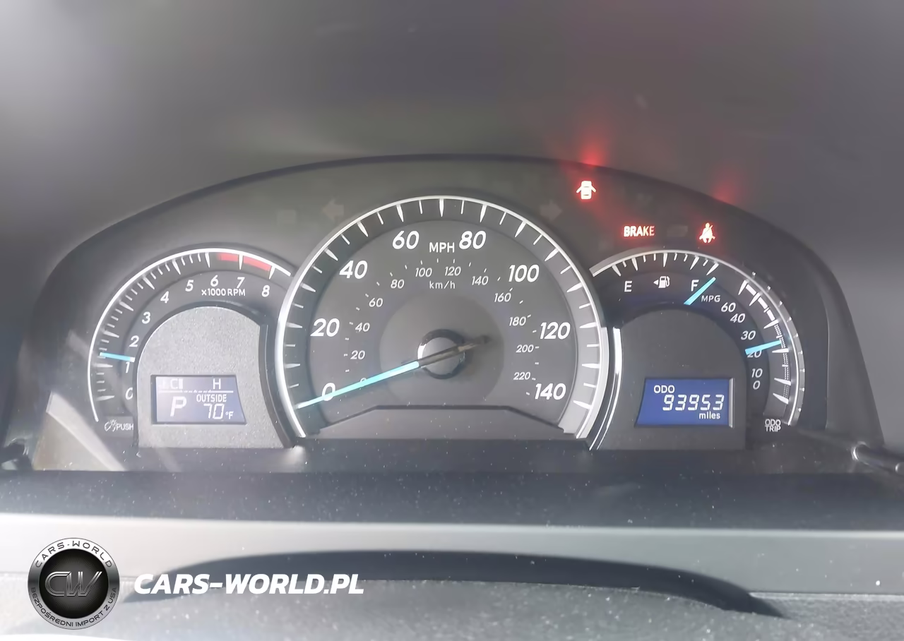 2014 Toyota Camry Xle VIN:4T4BF1FK8ER385458 - 7